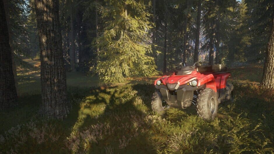 theHunter: Call of the Wild: ATV SABER 4X4 screenshot 2