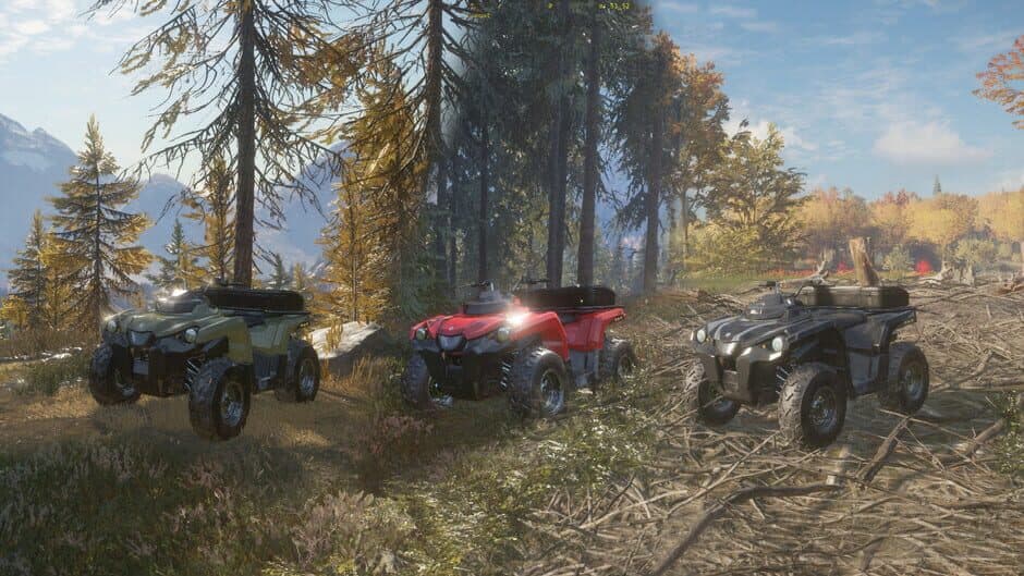 theHunter: Call of the Wild: ATV SABER 4X4 screenshot 4