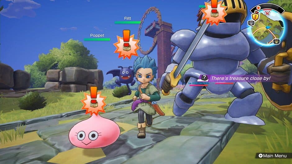 Dragon Quest: Treasures screenshot 3