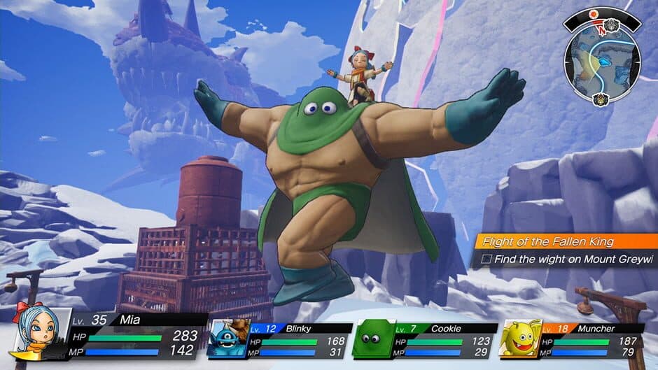 Dragon Quest: Treasures screenshot 5