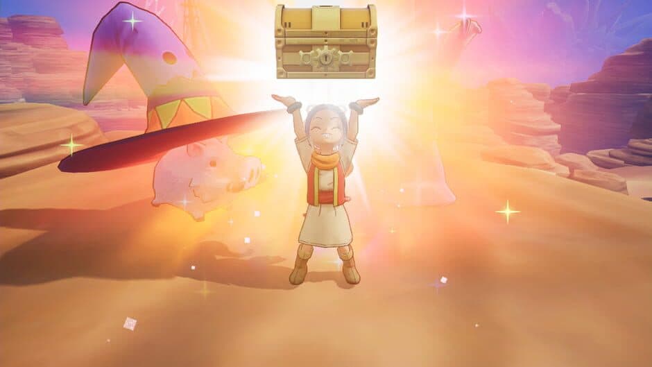 Dragon Quest: Treasures screenshot 2
