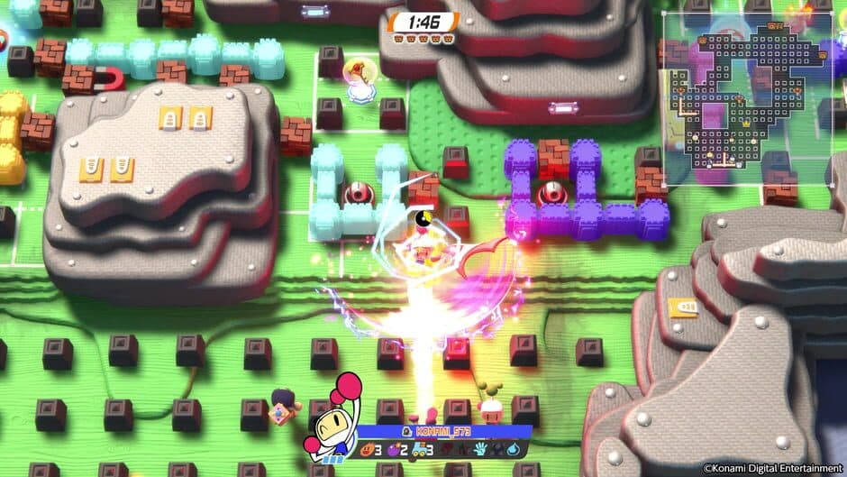 Super Bomberman R 2 screenshot 6