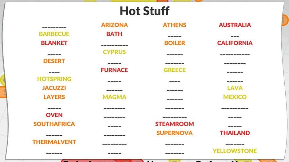 Sixty Words by POWGI screenshot 3
