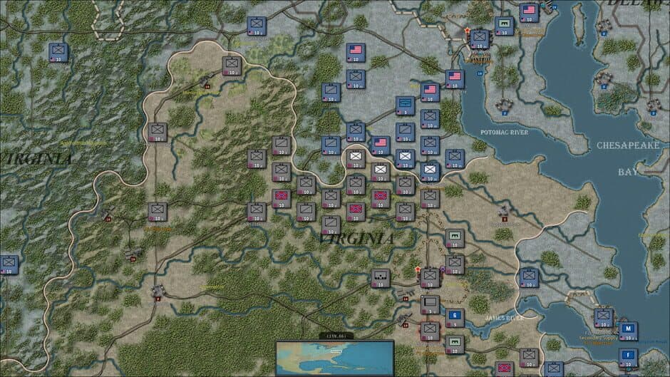 Strategic Command: American Civil War screenshot 1