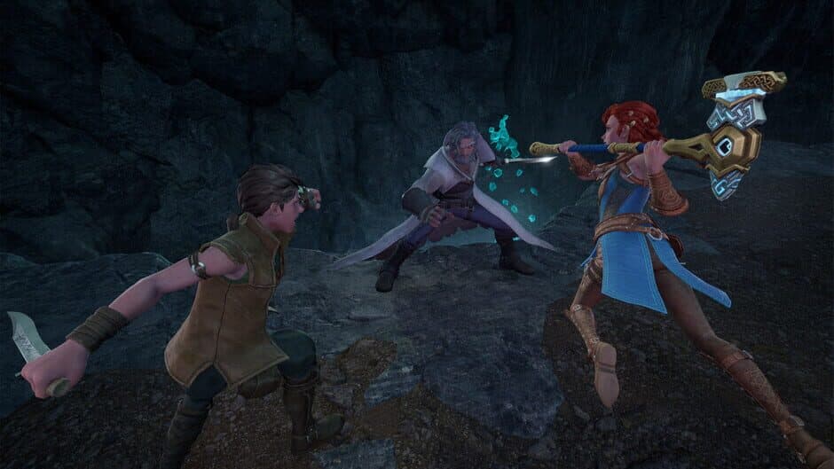 Asterigos: Curse of The Stars screenshot 5