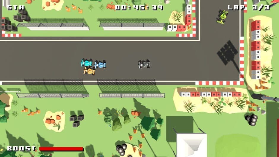 Formula Bit Racing DX screenshot 5