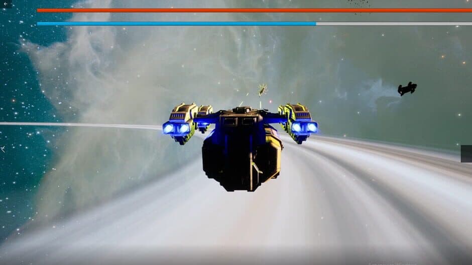 The Wraith of the Galaxy screenshot 2