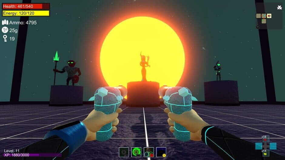 Artifacts of Eyru screenshot 2