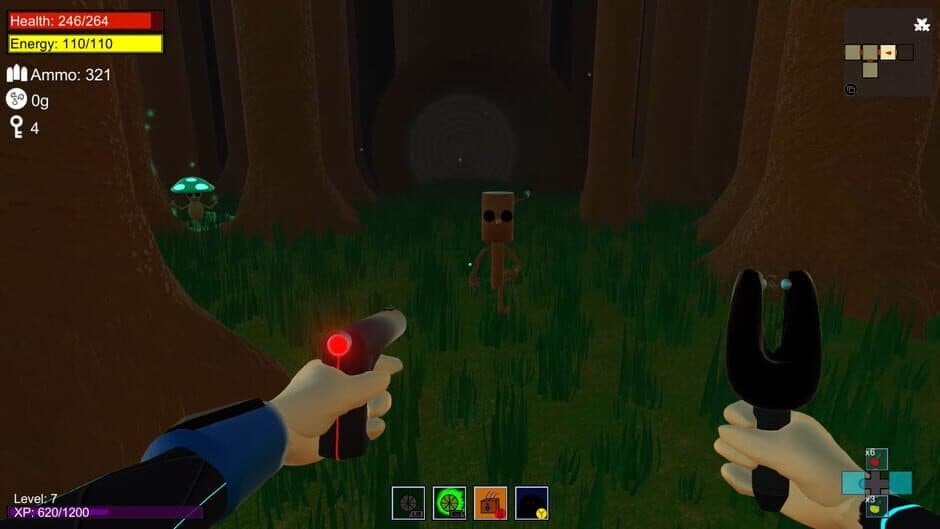 Artifacts of Eyru screenshot 1
