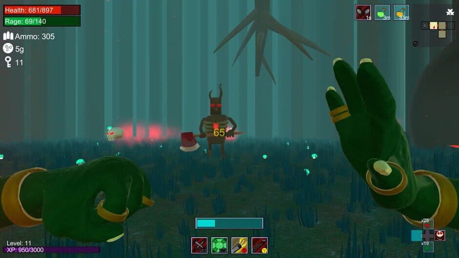 Artifacts of Eyru screenshot 4