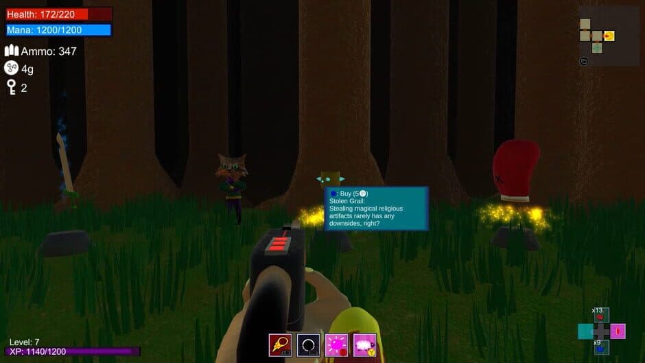 Artifacts of Eyru screenshot 5