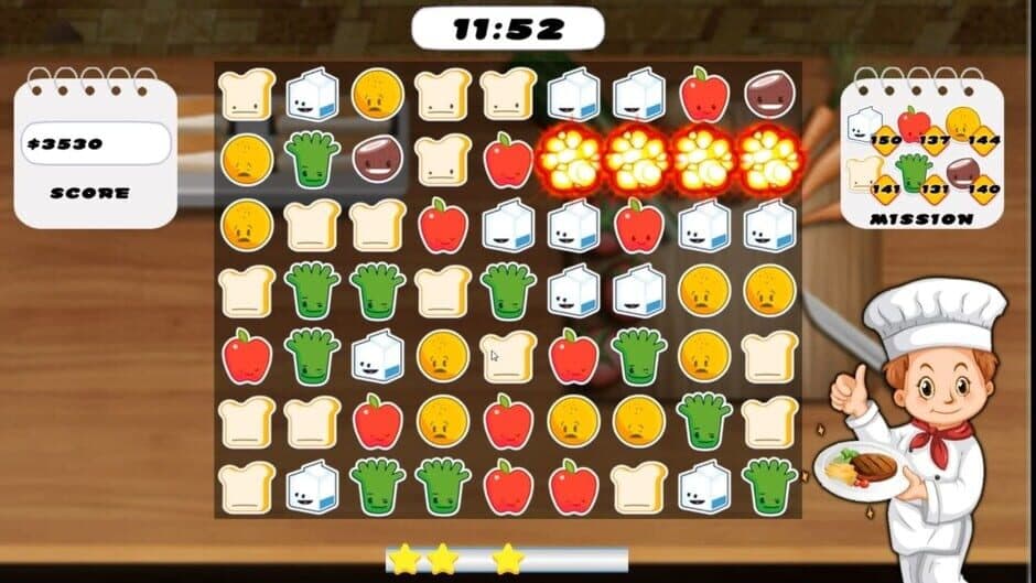 Cutie Tutti Frutti screenshot 1
