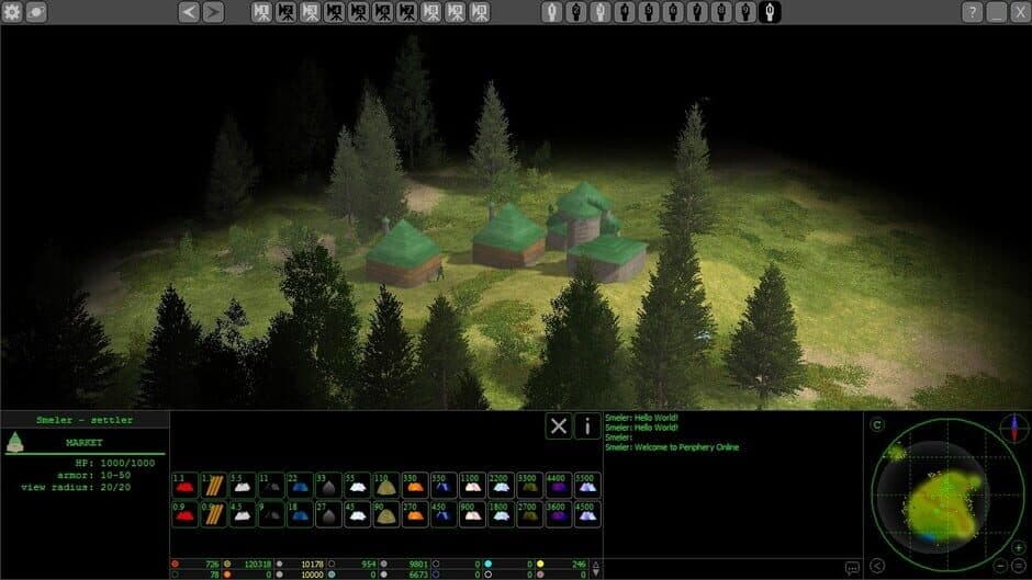 Periphery Online screenshot 4