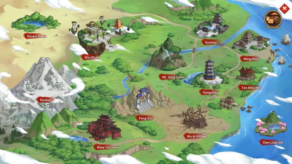 Sword and Fairy Inn 2 screenshot 4