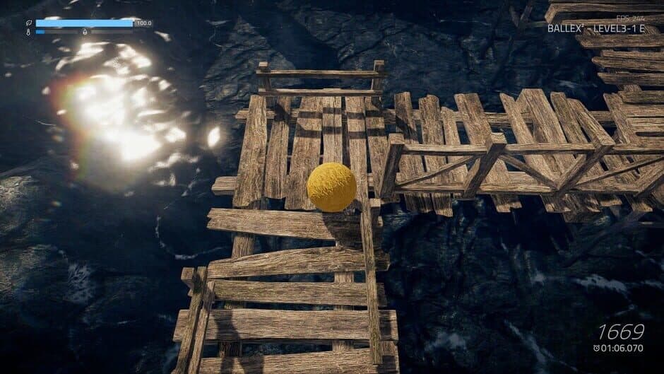Ballex²: The Hanging Gardens screenshot 2