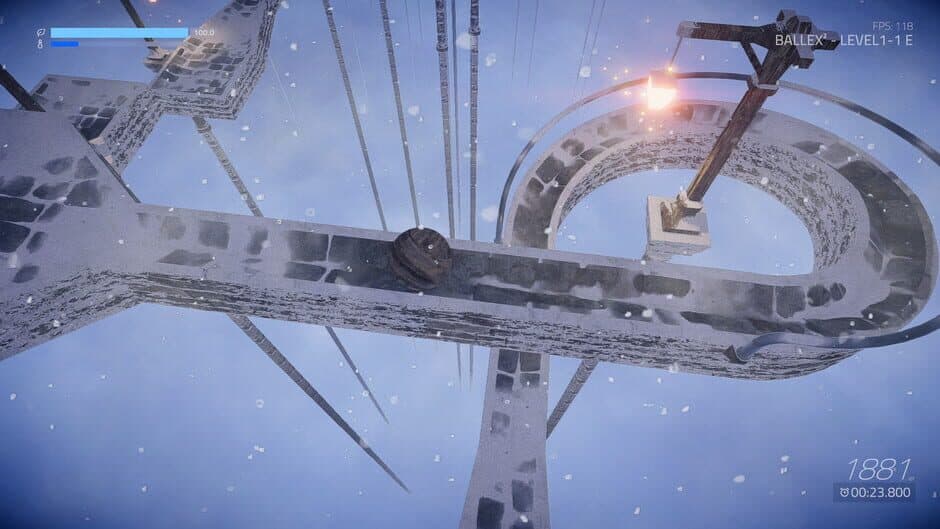 Ballex²: The Hanging Gardens screenshot 4