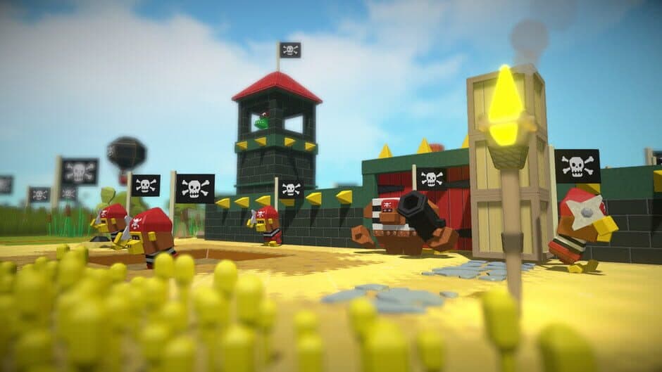 Autonauts vs Piratebots screenshot 4