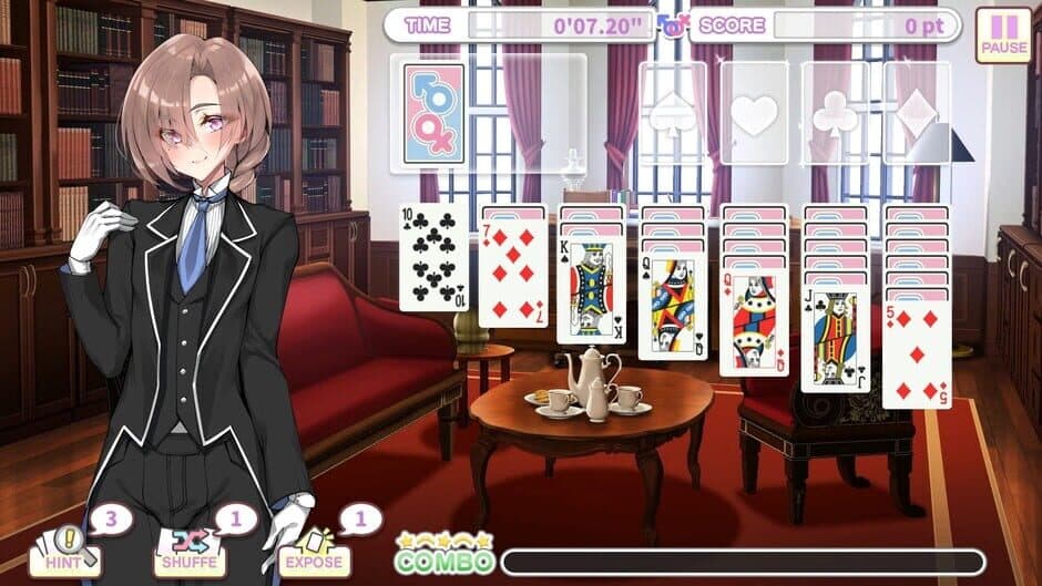 Otoko Cross: Pretty Boys Klondike Solitaire screenshot 6