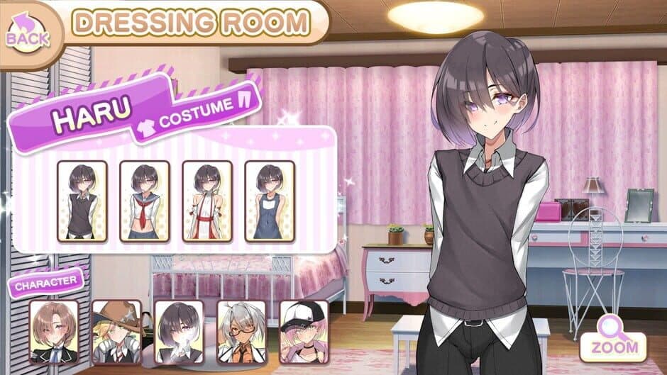 Otoko Cross: Pretty Boys Klondike Solitaire screenshot 3