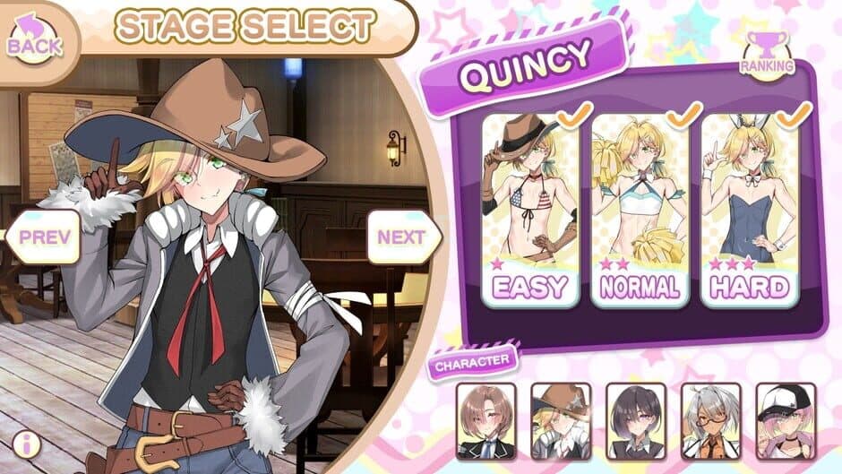 Otoko Cross: Pretty Boys Klondike Solitaire screenshot 4