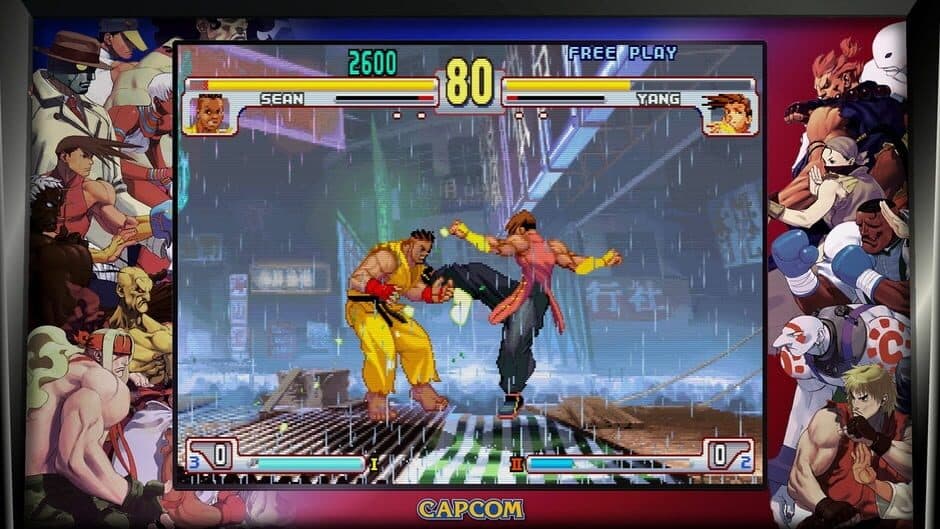 Capcom Fighting - Bundle screenshot 1