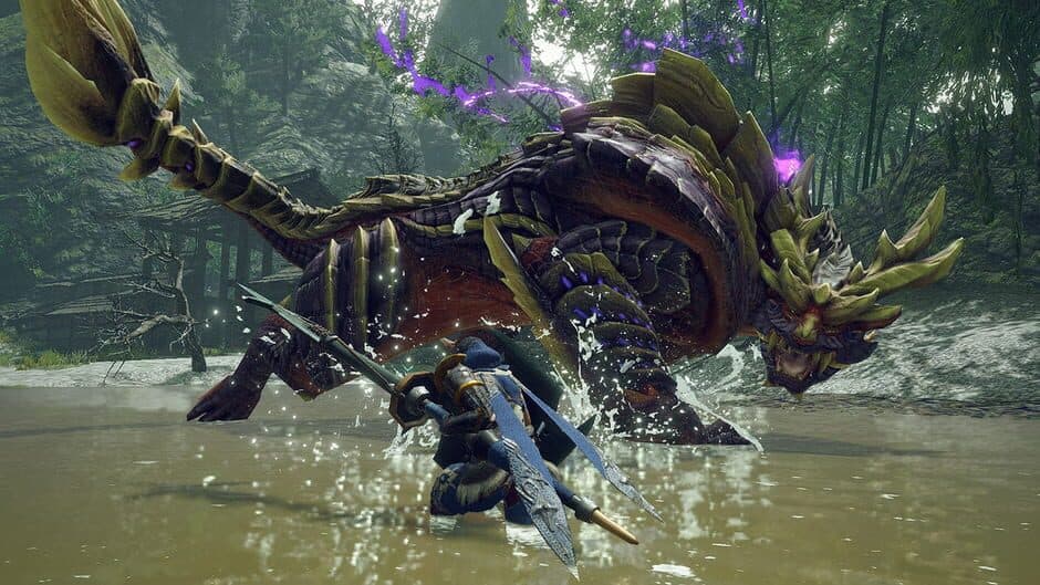Monster Hunter Rise: Sunbreak screenshot 2