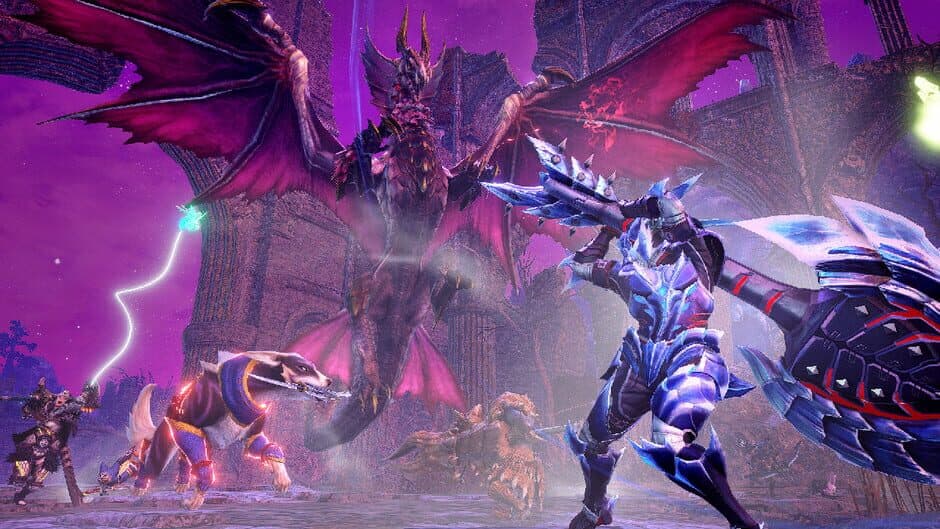 Monster Hunter Rise: Sunbreak screenshot 4