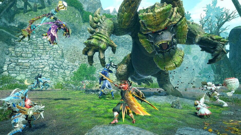 Monster Hunter Rise: Sunbreak screenshot 5