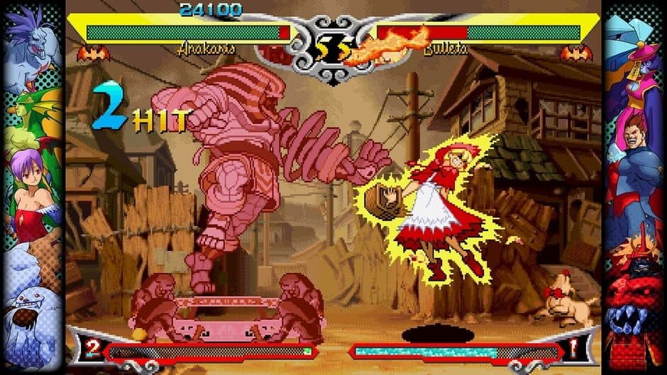 Capcom Fighting - Bundle screenshot 2