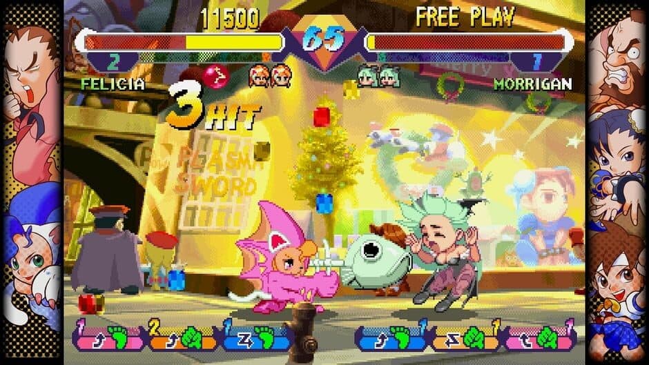 Capcom Fighting - Bundle screenshot 4