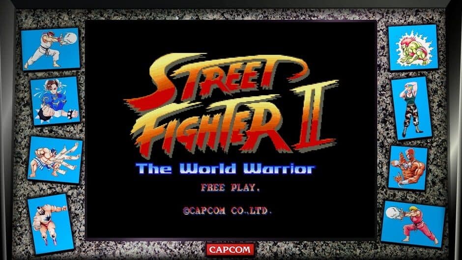 Capcom Fighting - Bundle screenshot 5