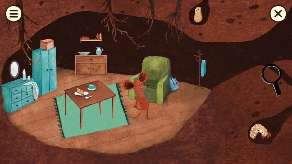 Little Mouse's Encyclopedia + Clumsy Rush screenshot 4