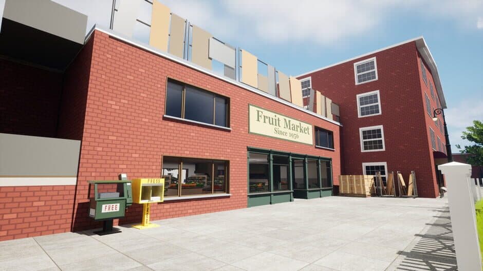 Rooftop Garden Simulator screenshot 1
