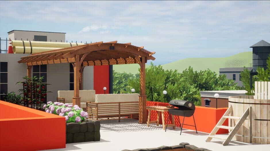 Rooftop Garden Simulator screenshot 2