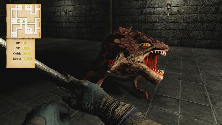 Crypt of the Serpent King 4K Edition screenshot 5