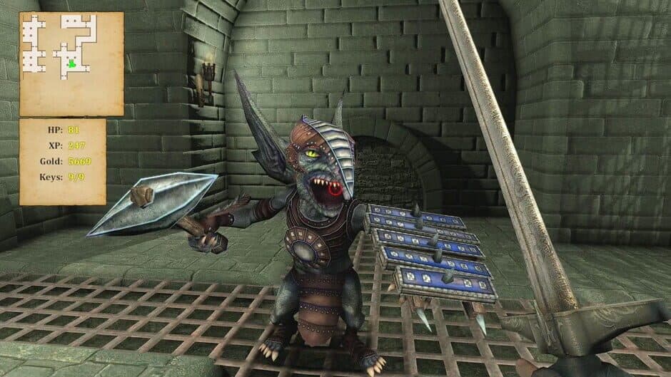 Crypt of the Serpent King 4K Edition screenshot 1