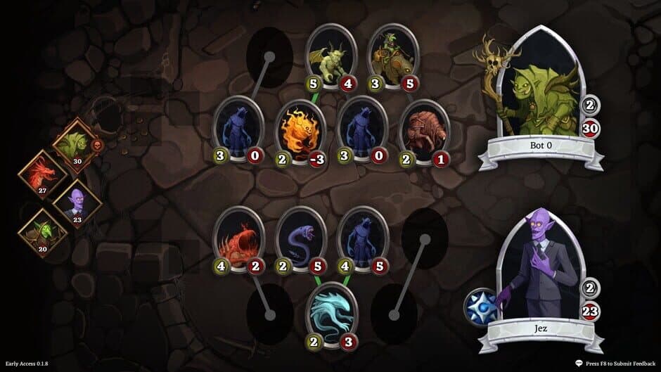 Hellfire Tactics screenshot 1