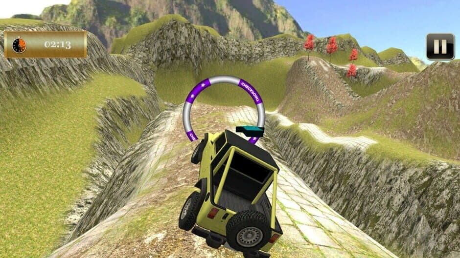 Mountain Offroad Simulator screenshot 2