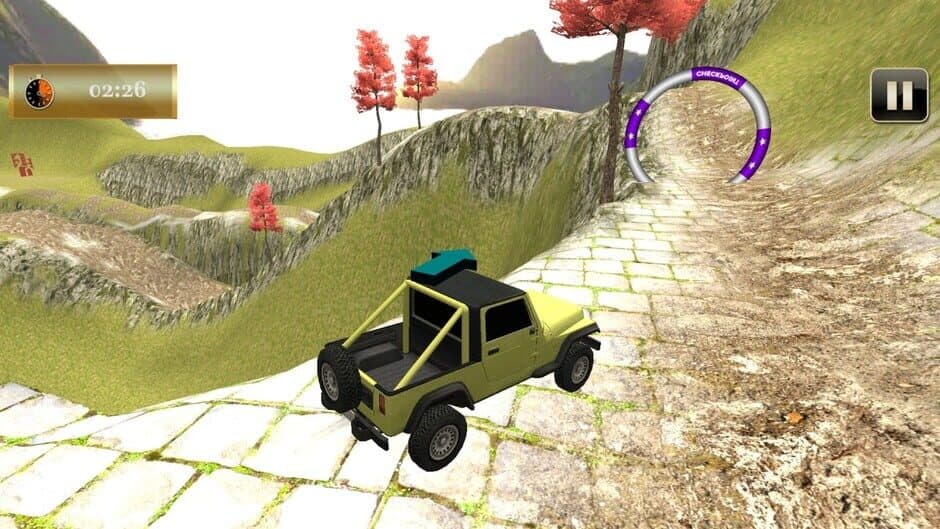 Mountain Offroad Simulator screenshot 4
