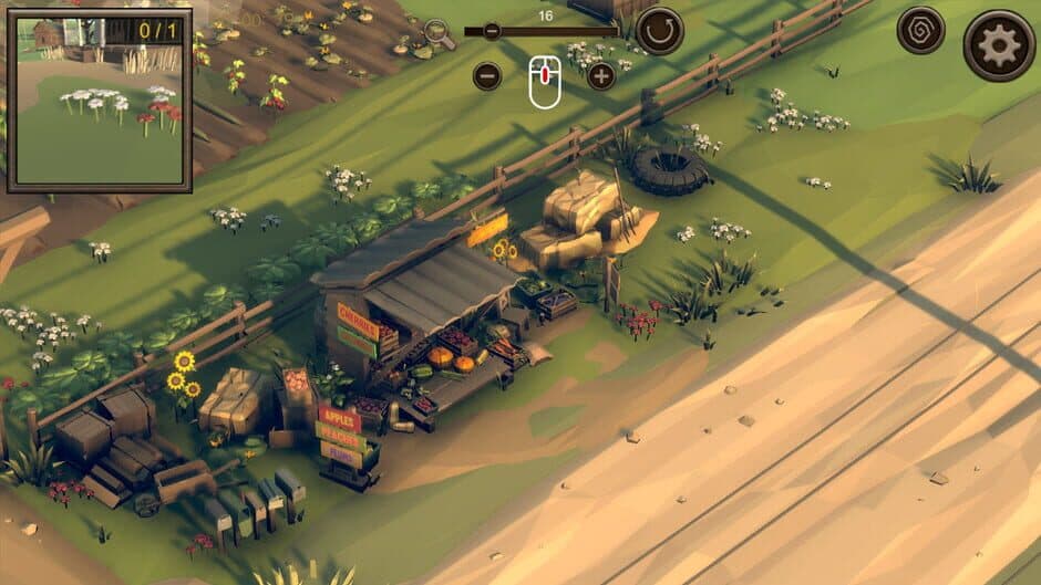 Hidden Farm 2: Top-Down 3D screenshot 1