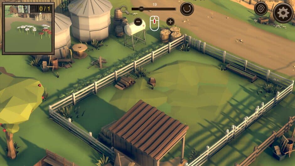 Hidden Farm 2: Top-Down 3D screenshot 5