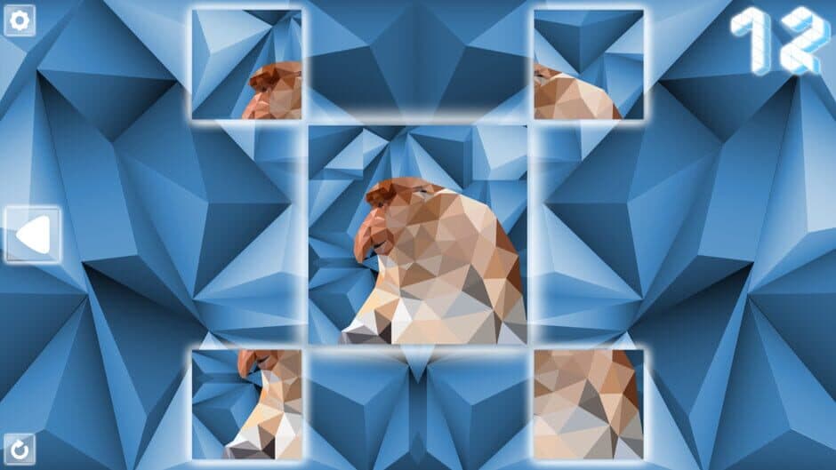 Poly Puzzle: Primates screenshot 3