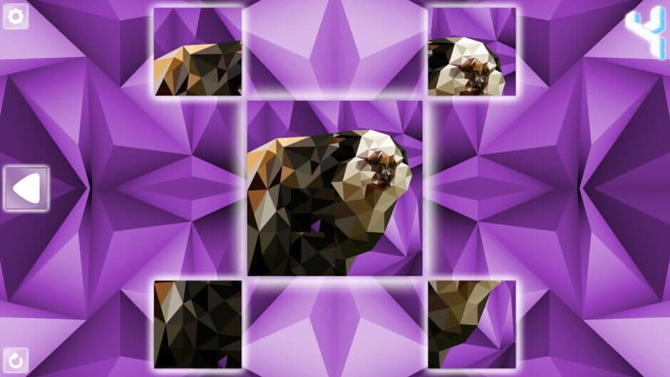Poly Puzzle: Primates screenshot 4