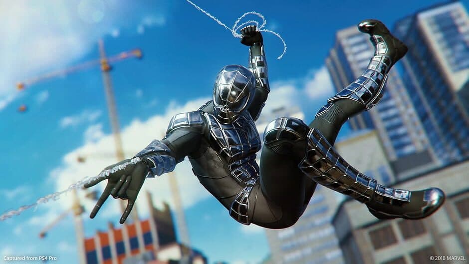Marvel's Spider-Man - The City That Never Sleeps screenshot 1