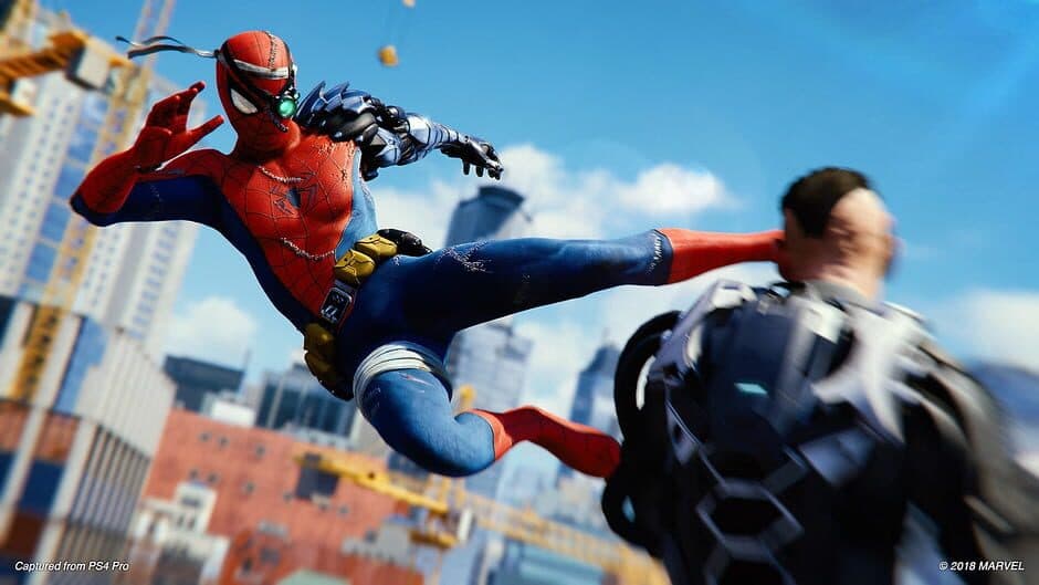 Marvel's Spider-Man - The City That Never Sleeps screenshot 2