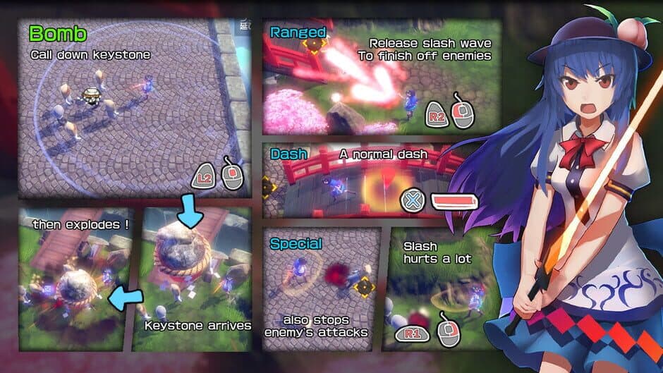 The Disappearing of Gensokyo screenshot 5