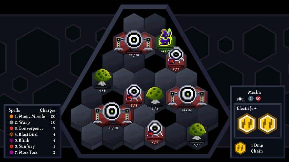Hex of the Lich screenshot 3