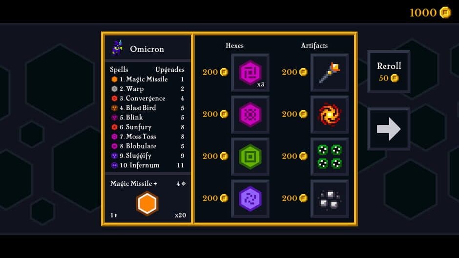 Hex of the Lich screenshot 4