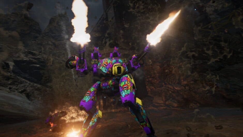 GALAHAD 3093 screenshot 1