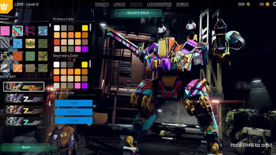 GALAHAD 3093 screenshot 2